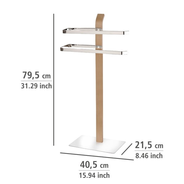 Dvieļu turētājs Wenko Samona-image-3