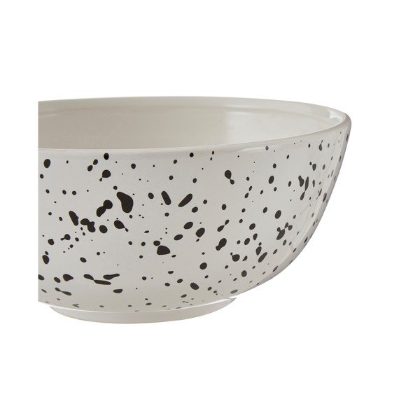 Krēmkrāsas keramikas servēšanas bļoda ø 25 cm Speckled – Premier Housewares-image-3