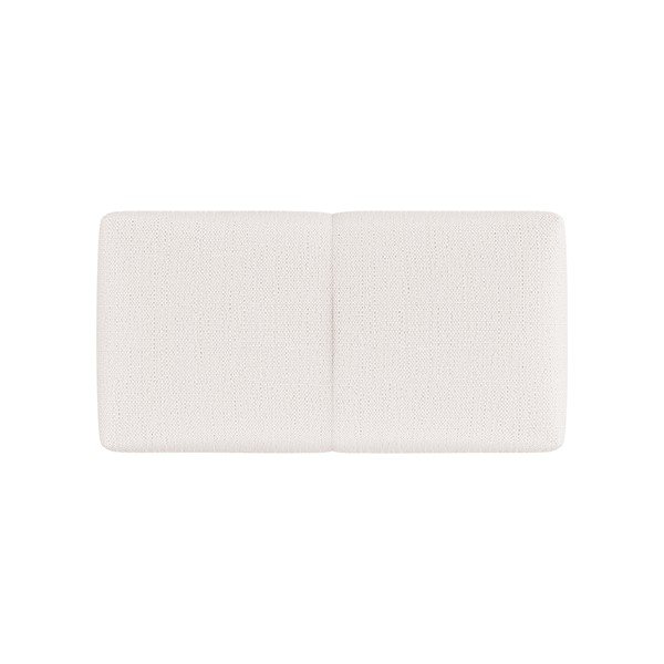 Balta atzveltne modulārajam dīvānam Rome – Cosmopolitan Design -image-1