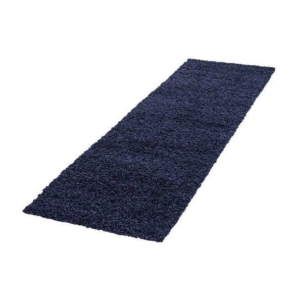 Tumši zils celiņa paklājs 80x250 cm Life – Ayyildiz Carpets