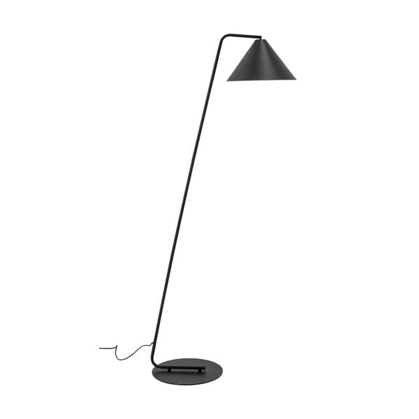 Melna stāvlampa ar metāla abažūru (augstums 165 cm) Latisha – Bloomingville-image-3