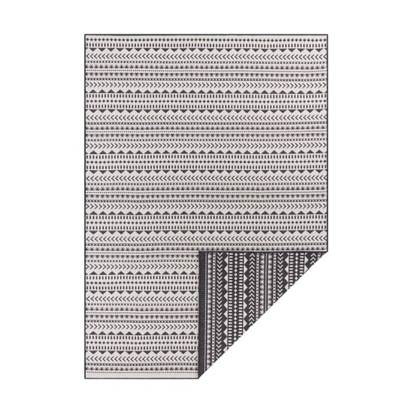 Melnbalts āra paklājs Ragami Kahira, 160 x 230 cm