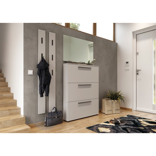 Pelēks atvāžams apavu statīvs Utah – Germania-image-4