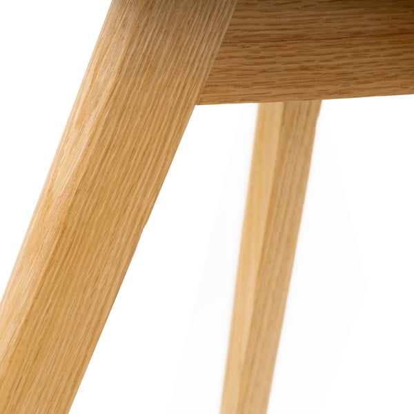 2 baltu krēslu komplekts ar dižskābarža kājām Bonami Essentials Retro-image-4