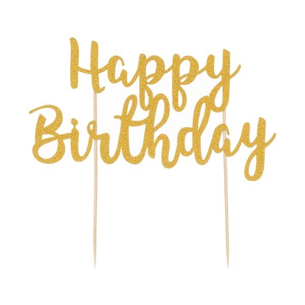Mason Cash Happy Birthday kūkas papildinājums