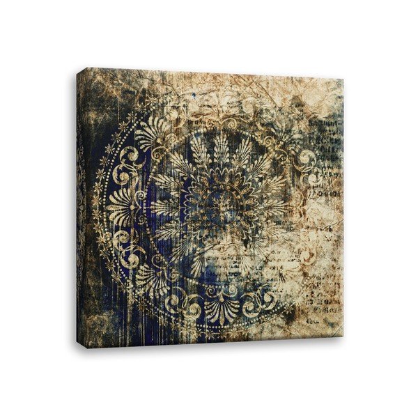 Bilde Styler Canvas Silver Uno Zambino, 65 x 65 cm-image-2