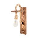 Dabīga toņa sienas lampa Erebos – Opviq lights
