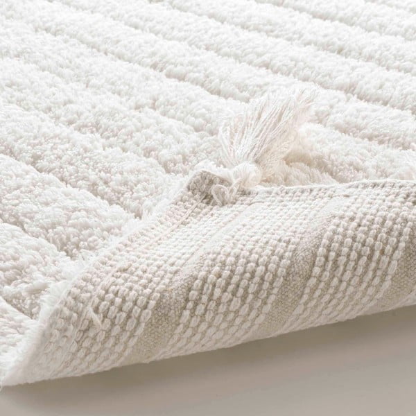 Balts vannas istabas paklājiņš 50x80 cm Minatis – douceur d'intérieur-image-3