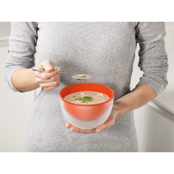 Joseph Joseph M-Cuisine divsienu mikroviļņu krāsnī pagatavojama bļoda, 16,5 cm-image-1