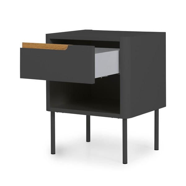 Antracīta pelēks naktsgaldiņš Tenzo Switch-image-4