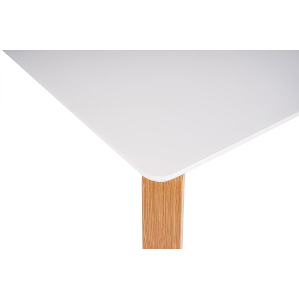 Ēdamgalds ar baltu virsmu 150x90 cm Zaha – Bonami Essentials-image-3