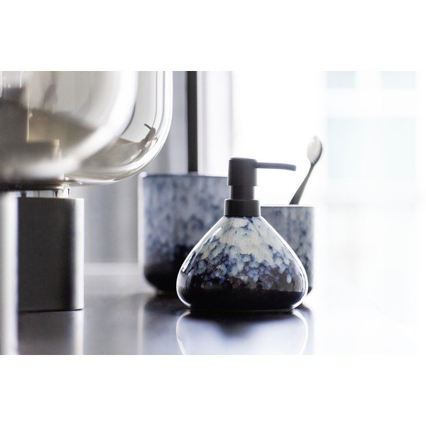 Tumši zils keramikas trauks zobu birstei Rosali – Wenko-image-4