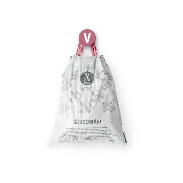 Atkritumu maisi (40 gab.) 3 l PerfectFit V – Brabantia-image-2