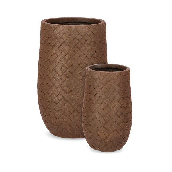 Puķu podi (2 gab.) ø 48 cm Rhombus – Bizzotto
