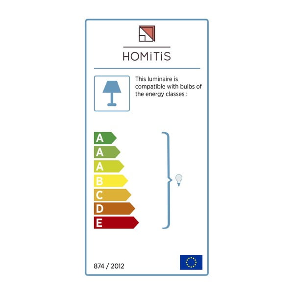 Antracīta stāvlampa ar gaiši pelēku abažūru Homitis Tower-image-3