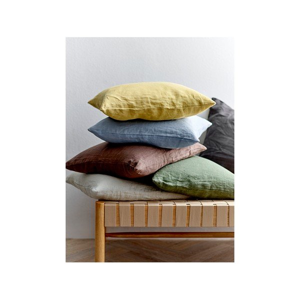 Lina spilvendrāna 50x50 cm Linen – Södahl-image-4
