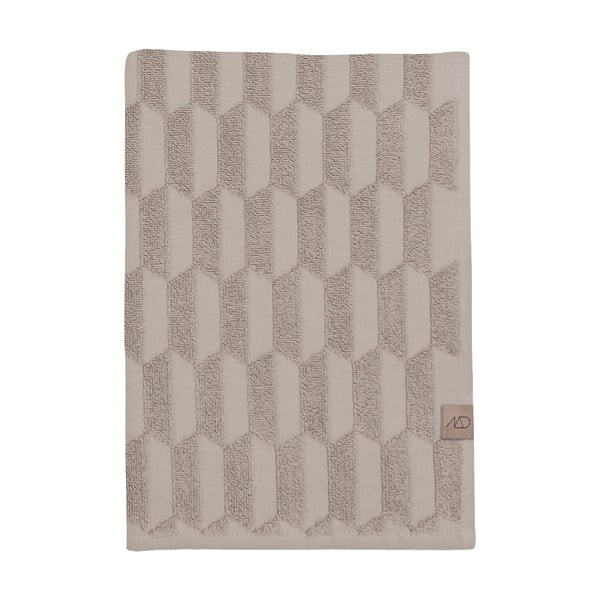 Bēši kokvilnas dvieļi (2 gab.) 35x55 cm Geo – Mette Ditmer Denmark