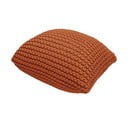 Oranžīgi sarkans spilvens/pufs Bonami Essentials Knit