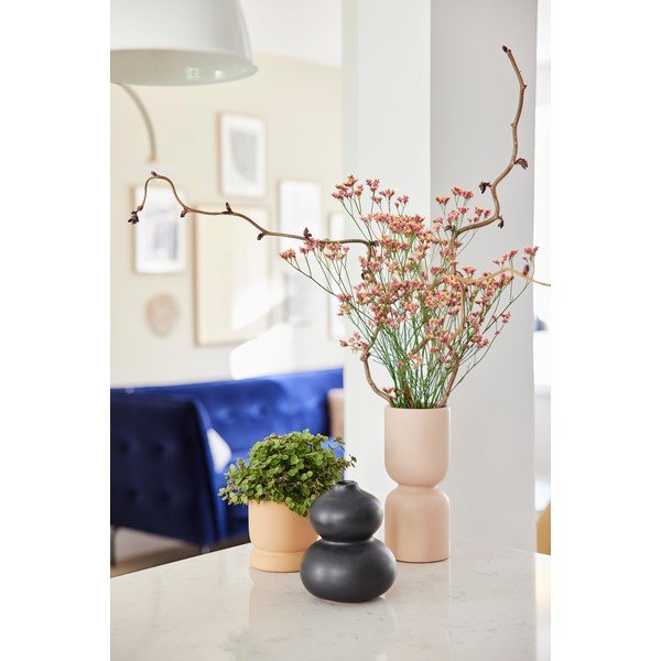 Brūns keramikas puķu pods Bahne & CO, ø 14 cm-image-4