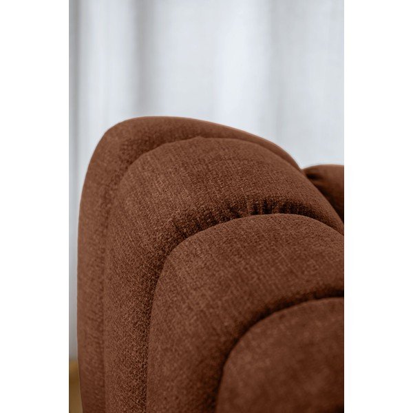 Terakotas oranžs stūra dīvāns (ar kreiso stūri/U veida) Shell – Miuform-image-2