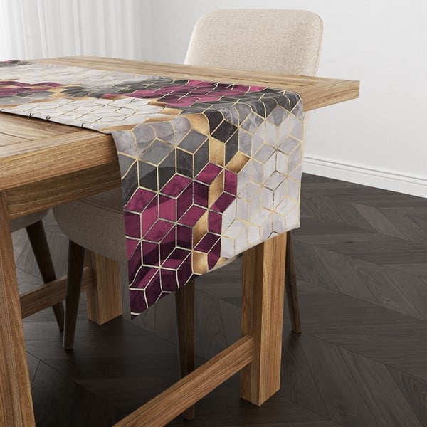 Galda celiņš 140x45 cm Optic – Minimalist Cushion Covers-image-1