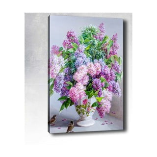 Glezna uz audekla Tablo Center Lilacs, 40 x 60 cm