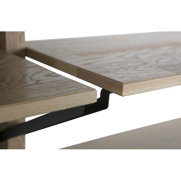 Ozolkoka koka plaukts WOOOD Gyan sienas komplektam-image-1