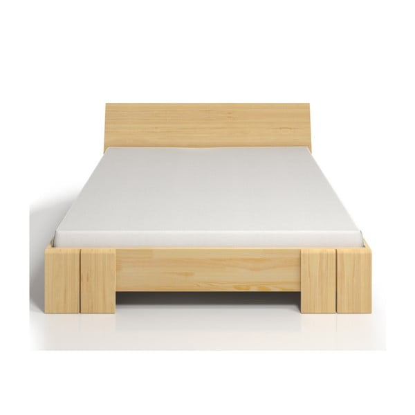Divguļamā gulta no priedes SKANDICA Vestre Maxi, 200 x 200 cm