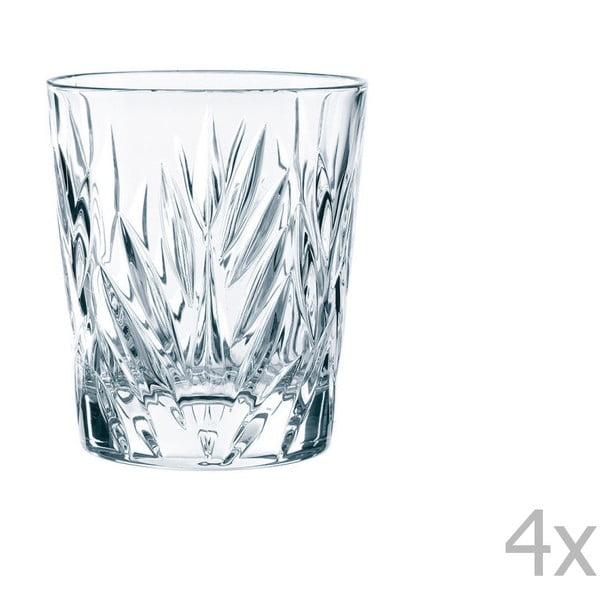 4 viskija glāžu komplekts no kristāla stikla Nachtmann Imperial, 310 ml