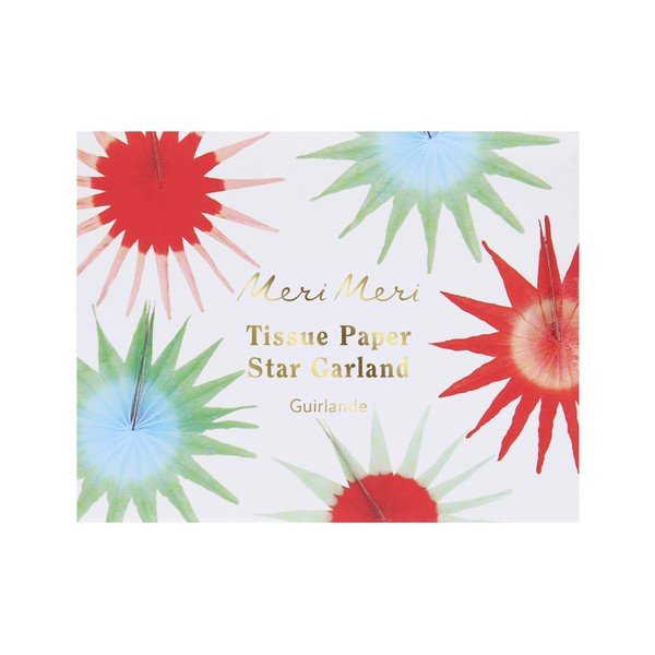 Virtene 140 cm Starburst – Meri Meri-image-1