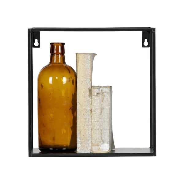 2 melnu sienas plauktu komplekts WOOOD Meert-image-1