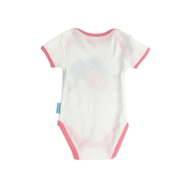 Mazuļu bodijs Little Birds ar īsām piedurknēm, 3 līdz 6 mēnešiem-image-1