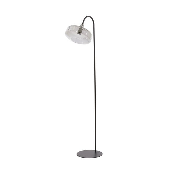 Melna stāvlampa (augstums 160 cm) Solna – Light & Living-image-2