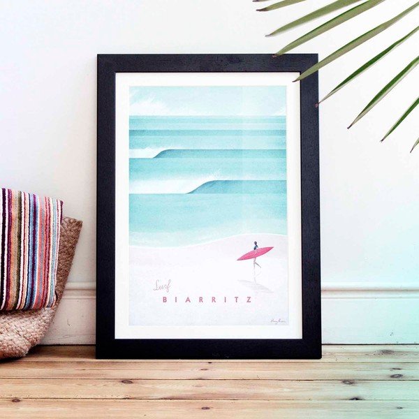 Plakāts Travelposter Biarritz, A2-image-1