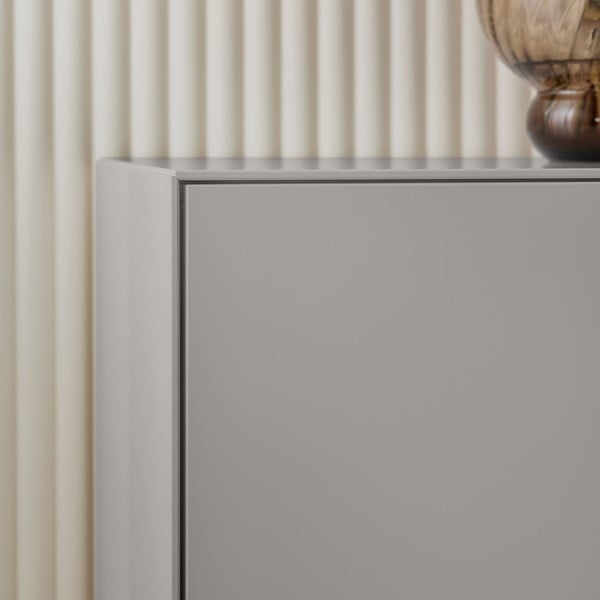 Gaiši pelēks piekarināms skapītis 46x91 cm Edge by Hammel – Hammel Furniture-image-1