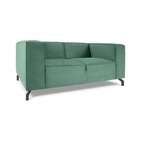 Gaiši zaļš dīvāns Windsor & Co Sofas Ophelia, 170 x 95 cm-image-2