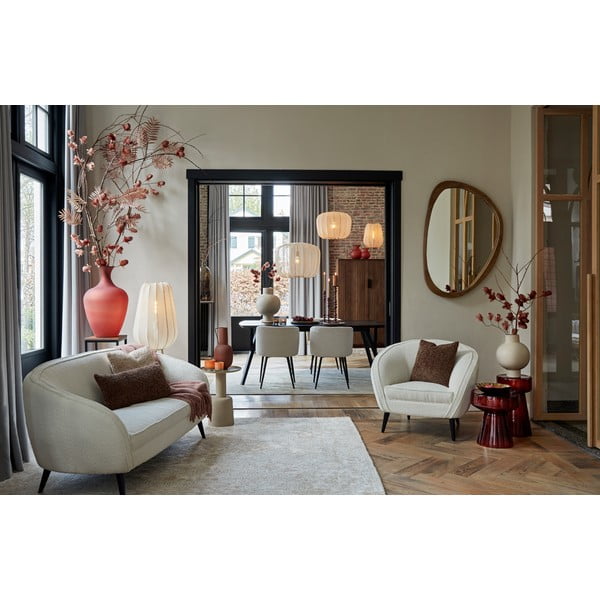 Sienas spogulis ar masīvkoka rāmi 120x80 cm Sonora – Light & Living-image-3