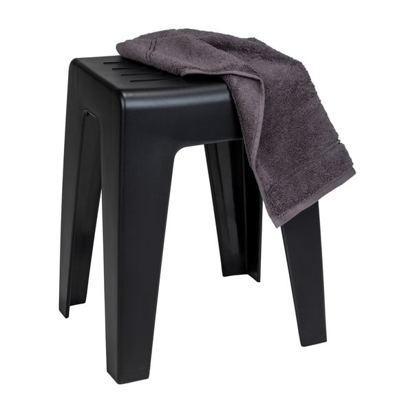 Melns dušas krēsls Wenko Kumba-image-3