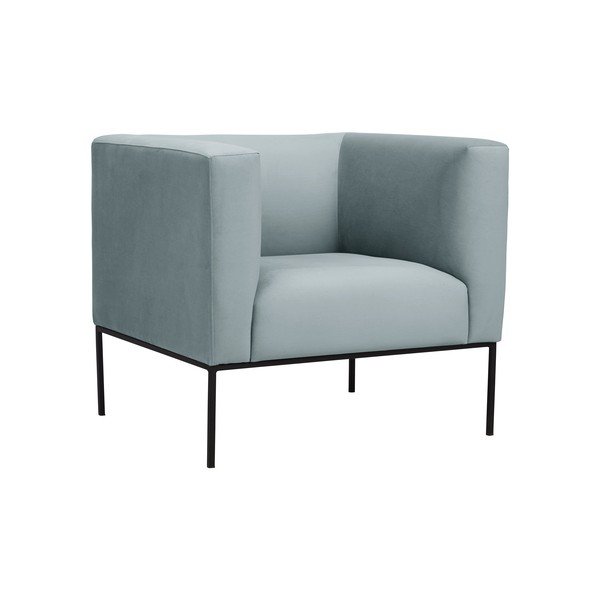 Gaiši pelēks atpūtas krēsls Windsor & Co Sofas Neptune-image-2