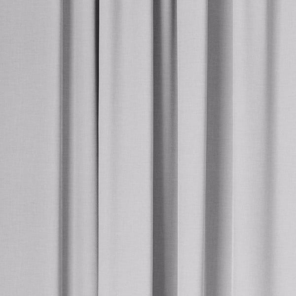 Gaiši pelēki aizkari (2 gab.) 132x160 cm Twilight – Umbra