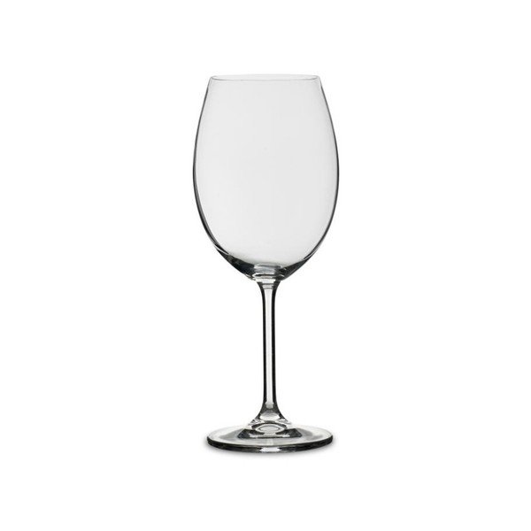 2 sarkanvīna glāžu komplekts no Bitz Fluidum kristāla stikla, 580 ml-image-2