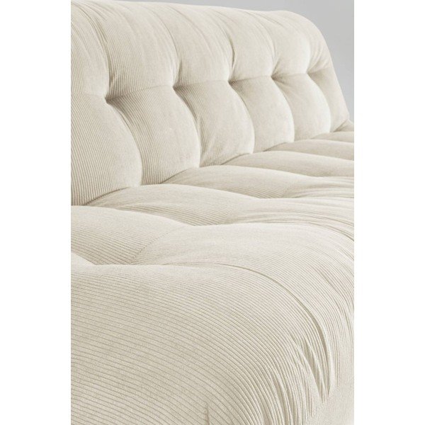 Krēmkrāsas velveta dīvāns 212 cm Kelso – Jotex-image-4