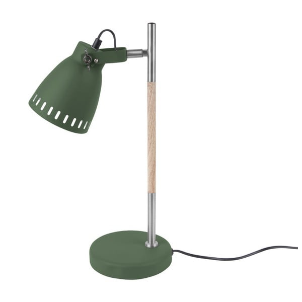 Zaļa galda lampa Leitmotiv Mingle