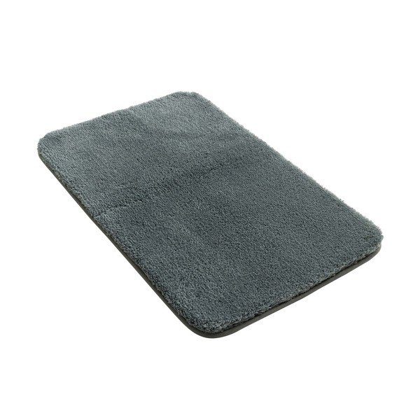 Dūmakaini zaļš vannas istabas paklājiņš 50x80 cm Mael – douceur d'intérieur-image-4