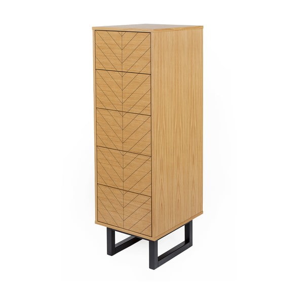 Kumode Woodman Camden, 40 x 123 cm, ozolkoka imitācija-image-2