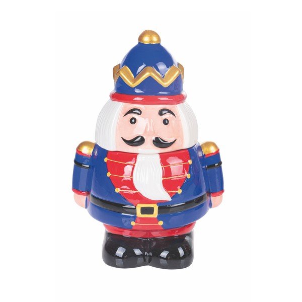 Ziemassvētku cepumu trauks Villa d'Este Nutcracker, augstums 23,9 cm-image-1