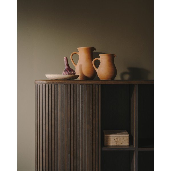 Oranža terakotas vāze Mercia – Kave Home-image-1