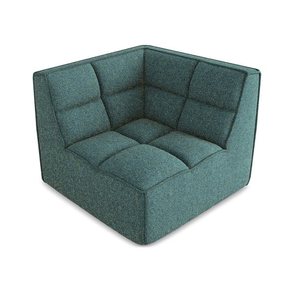 Tirkīzzila modulārā dīvāna daļa Kalai – Makamii-image-2