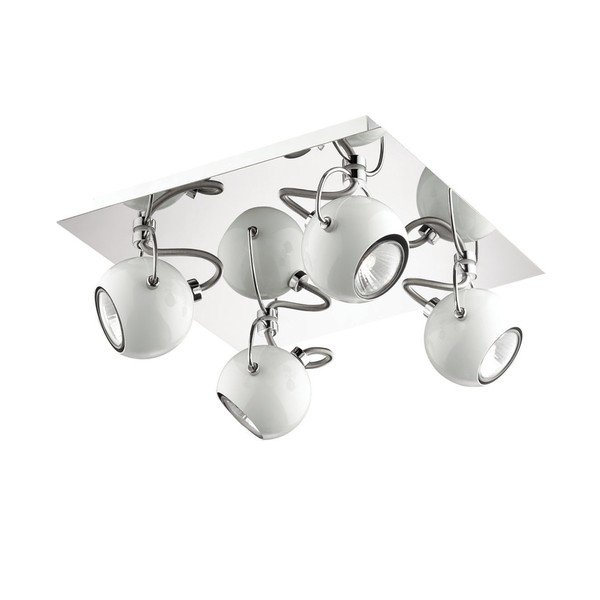 Sienas / griestu gaisma Evergreen Lights Crido Four Point White