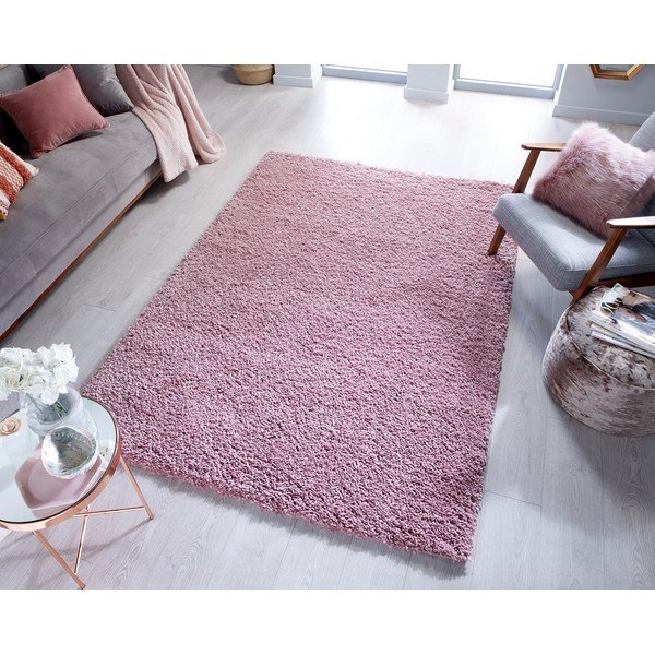 Tumši rozā paklājs Flair Rugs Sparks, 160 x 230 cm-image-4